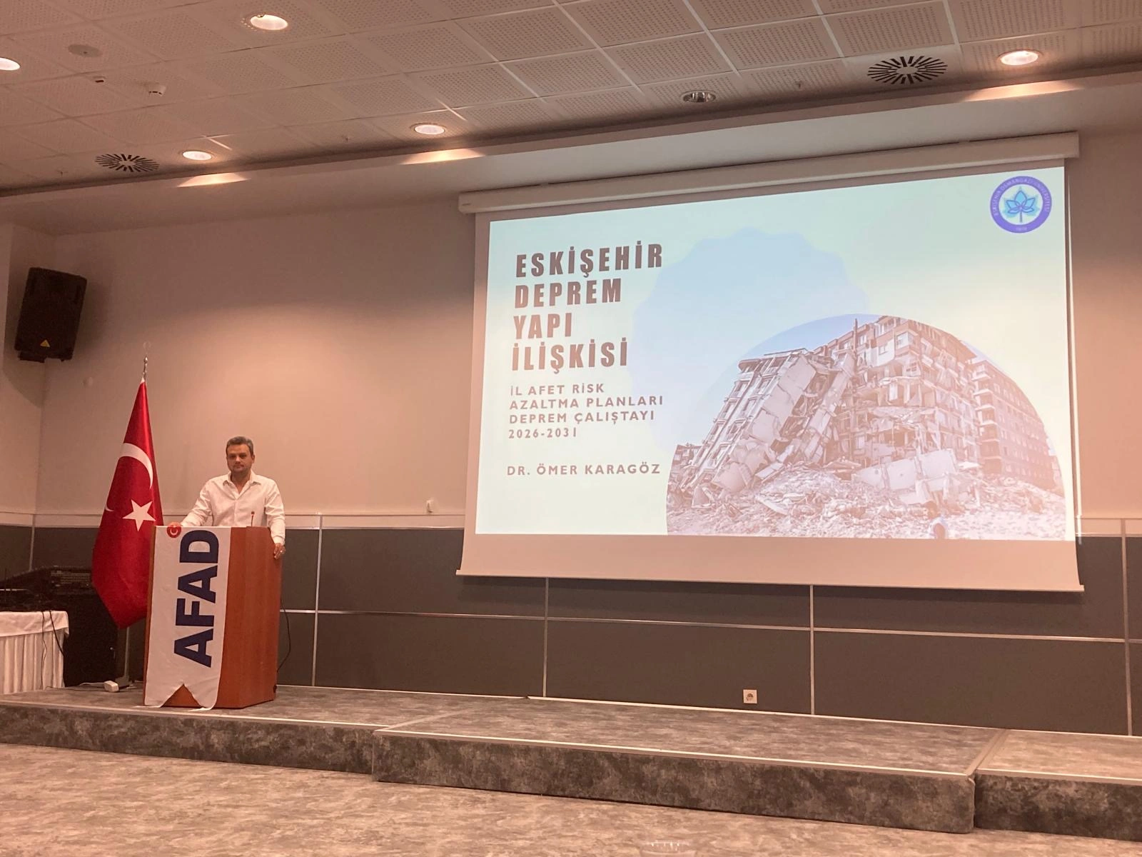 Eskişehir İl Afet Risk Azaltma Planı 2027-2031 Deprem Çalıştayı